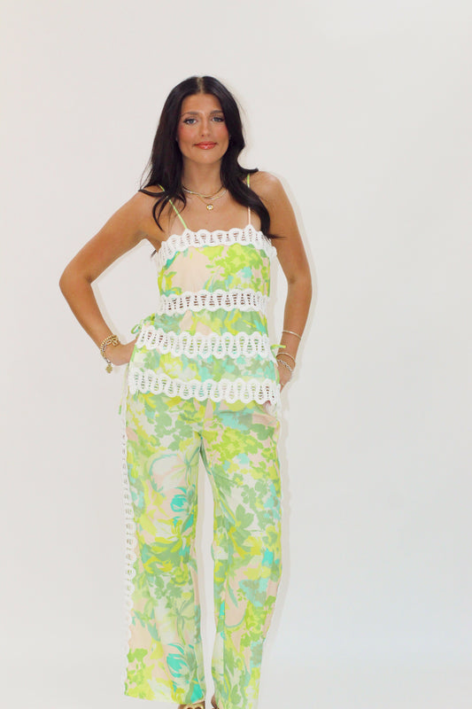 Palmetto pant Set