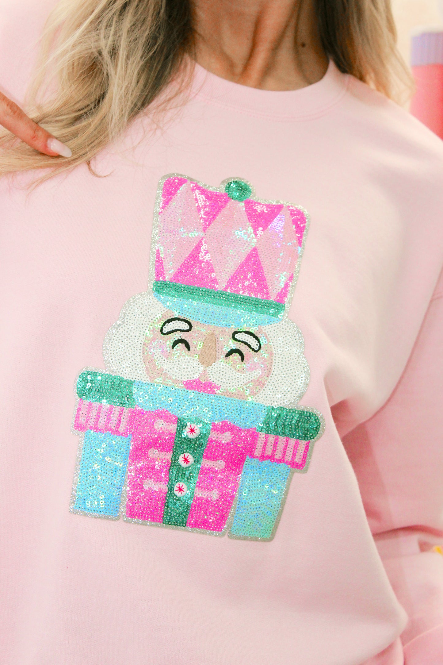 The nutcracker sweatshirt