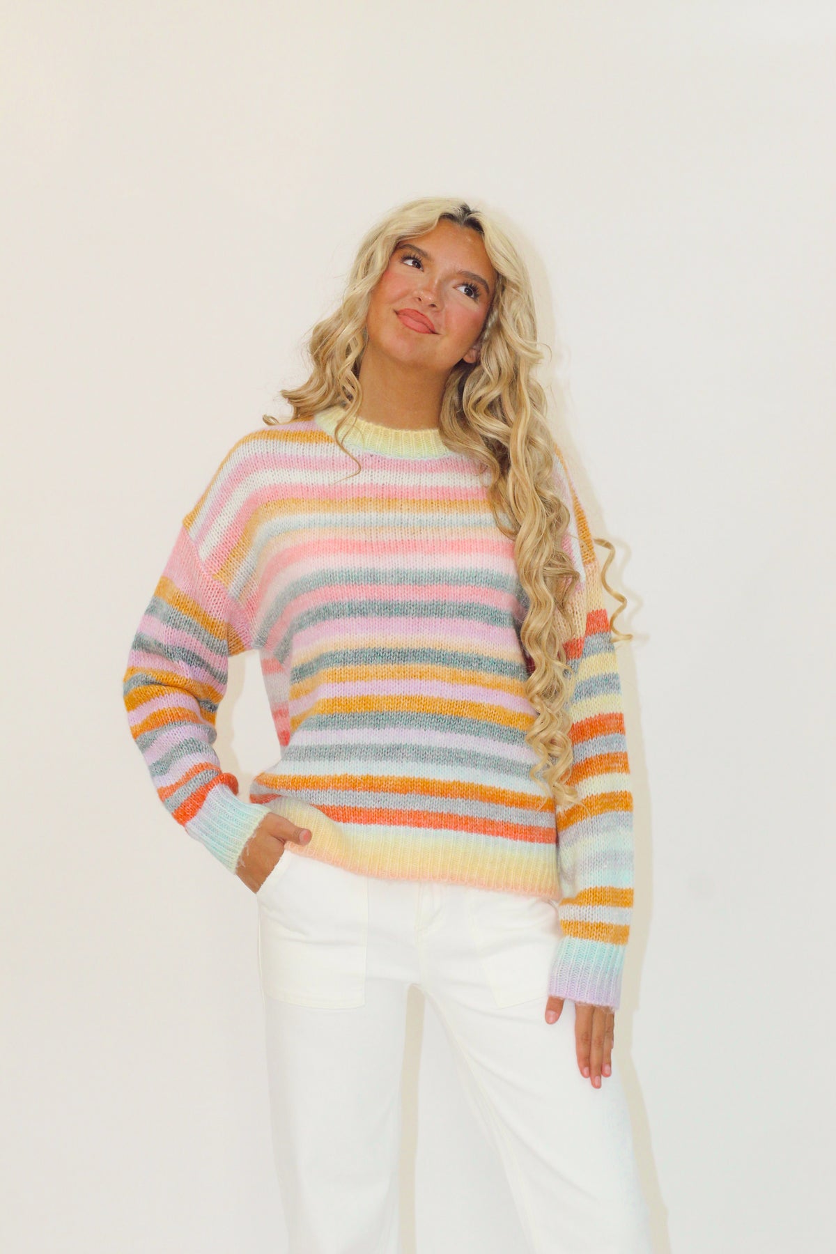 Sunset by the beach Sweater