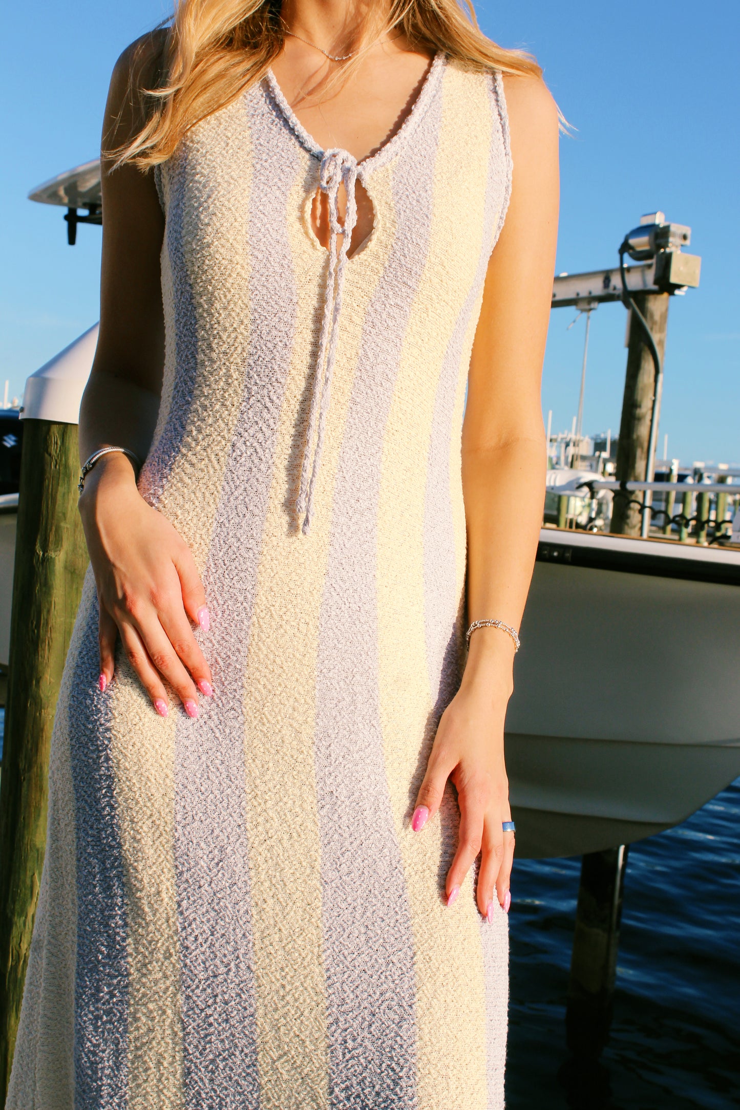 Clear waters Dress
