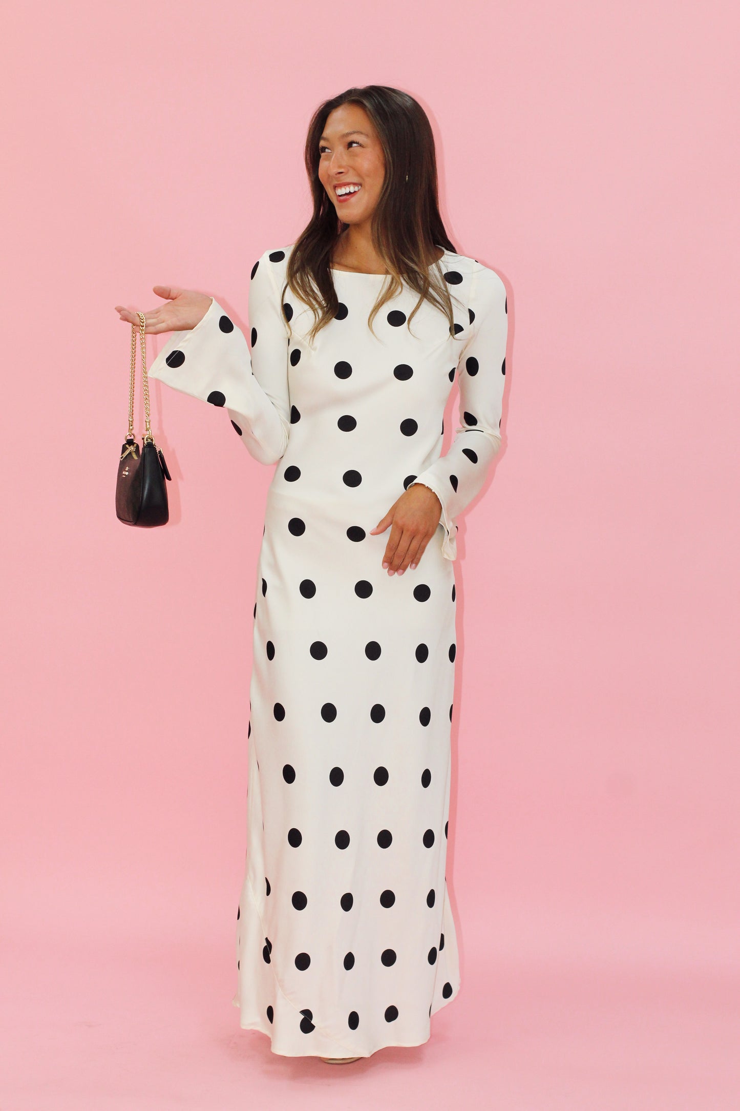 Dotted Dress
