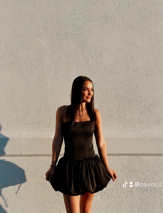 Bow tie dress