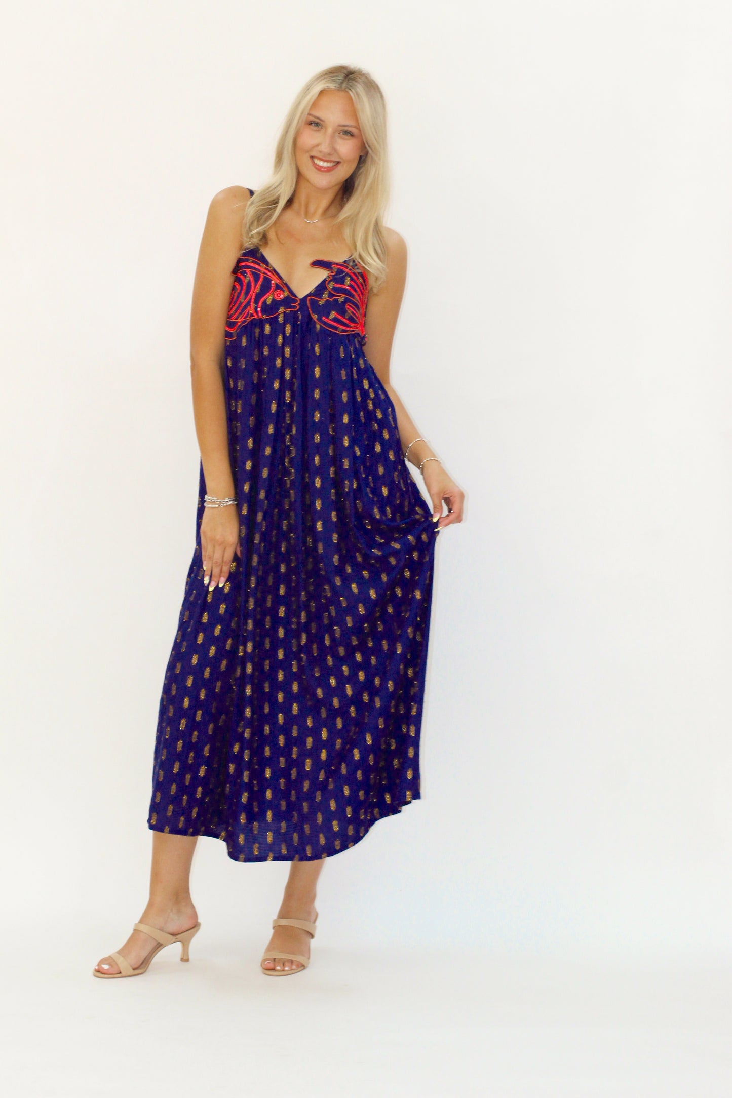 Glow fish Dress
