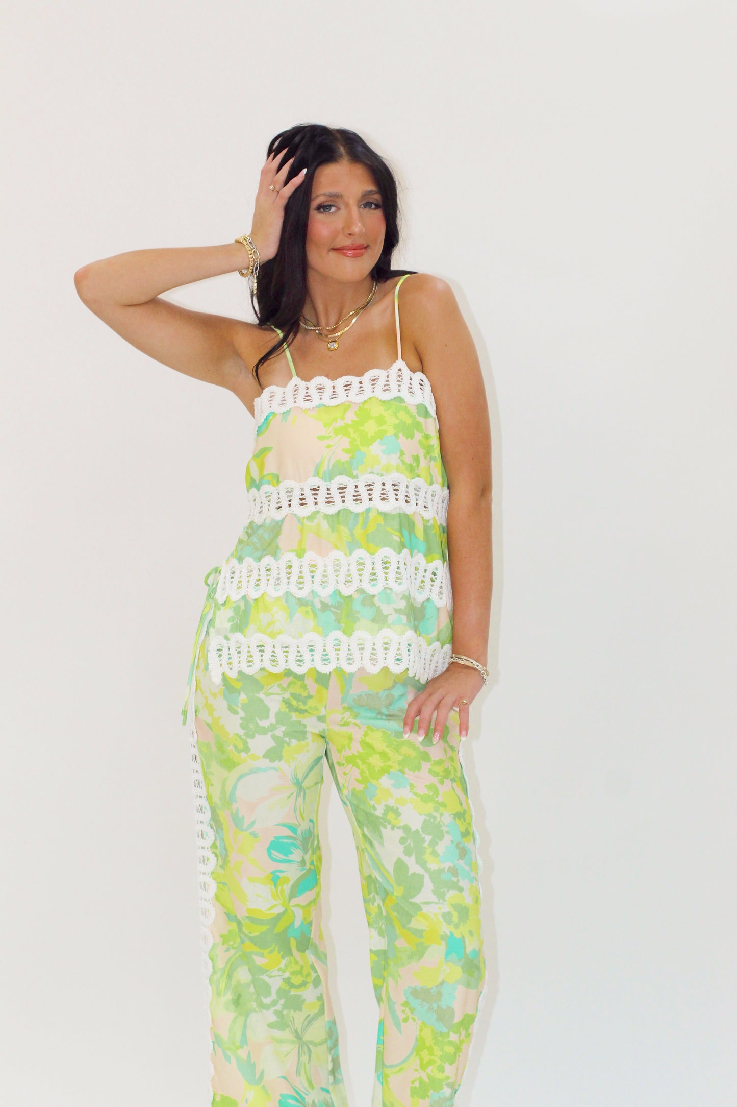 Palmetto pant Set