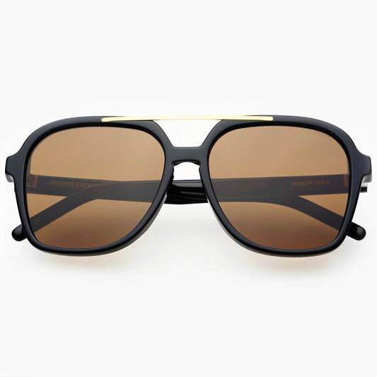 Spencer Unisex Aviator Sunglasses