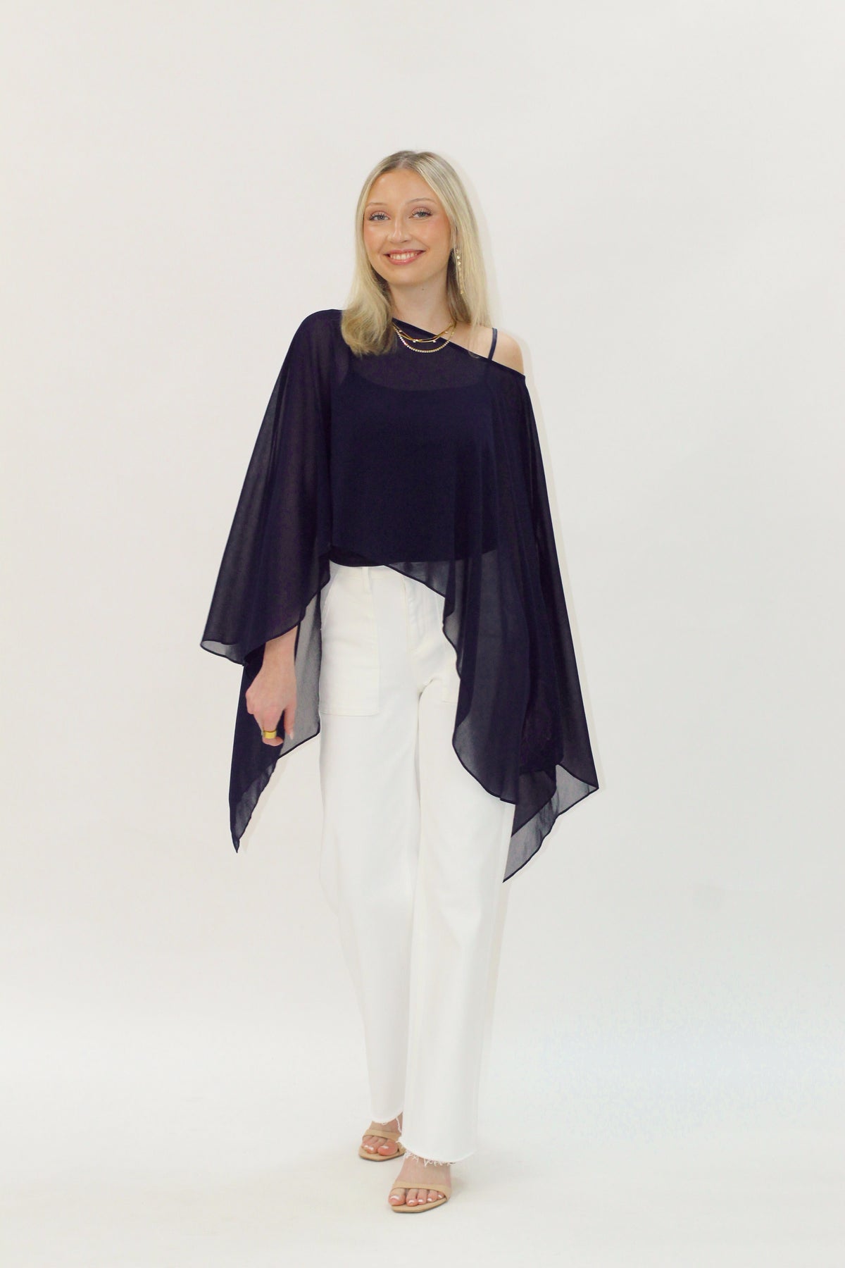 Marley Chiffon shirt