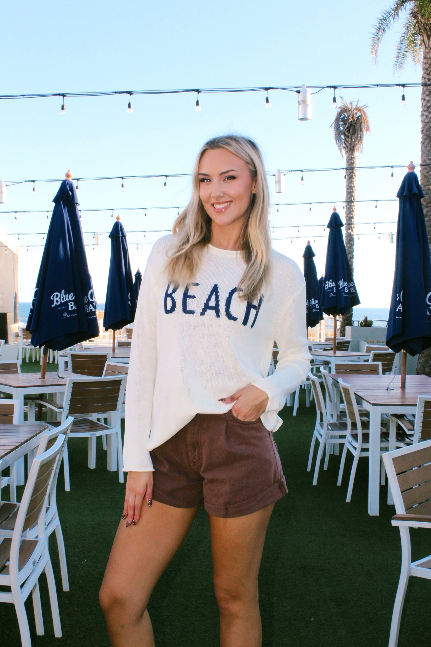 All Day Beach Sweater