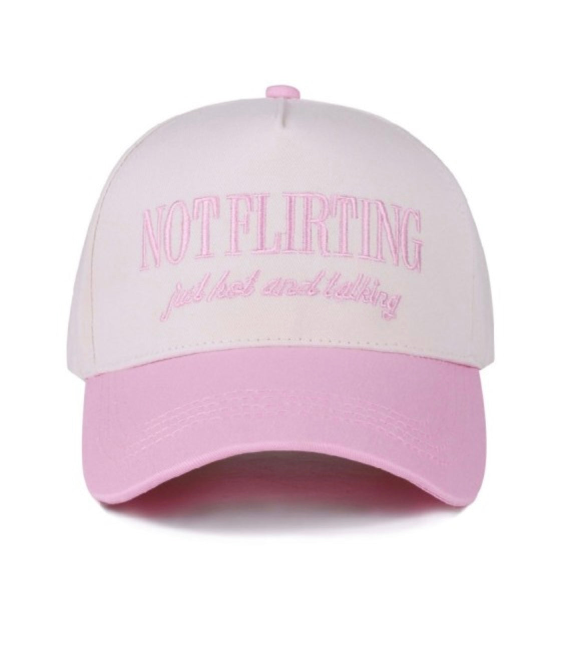 Not Flirting Trucker Hat