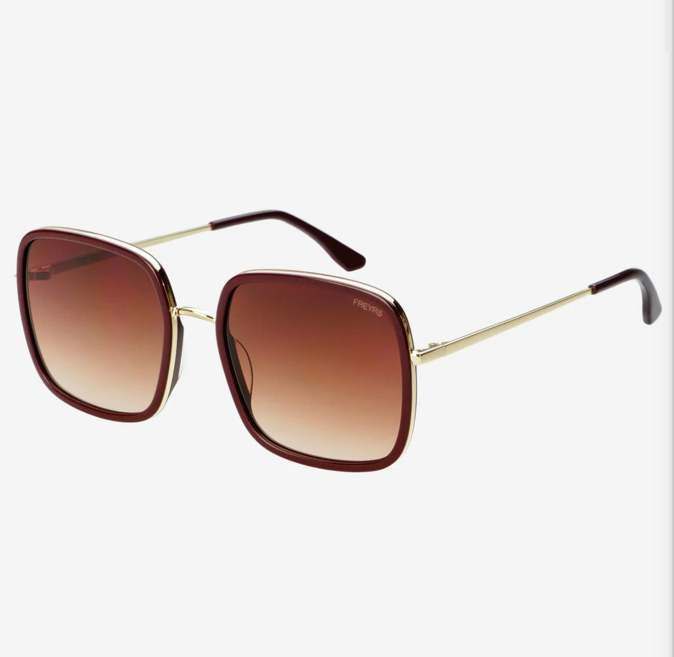 FREYRS Cosmo Acetate Square- Chocolate
