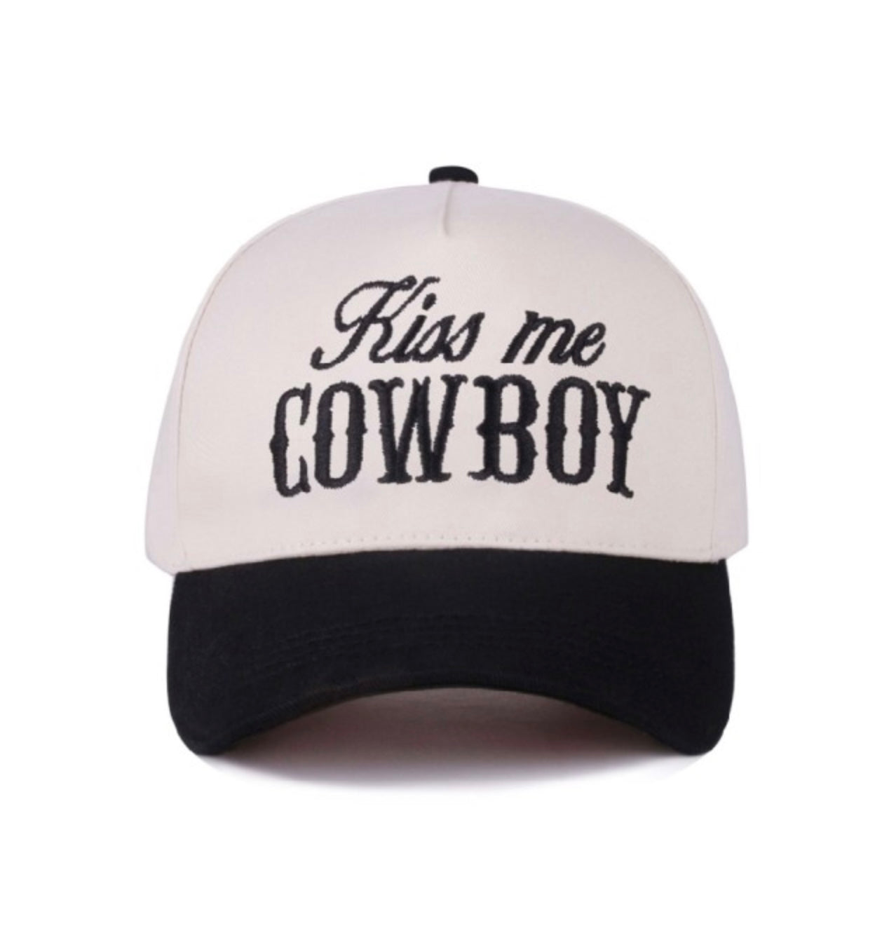 Kiss me Cowboy Trucker Hat