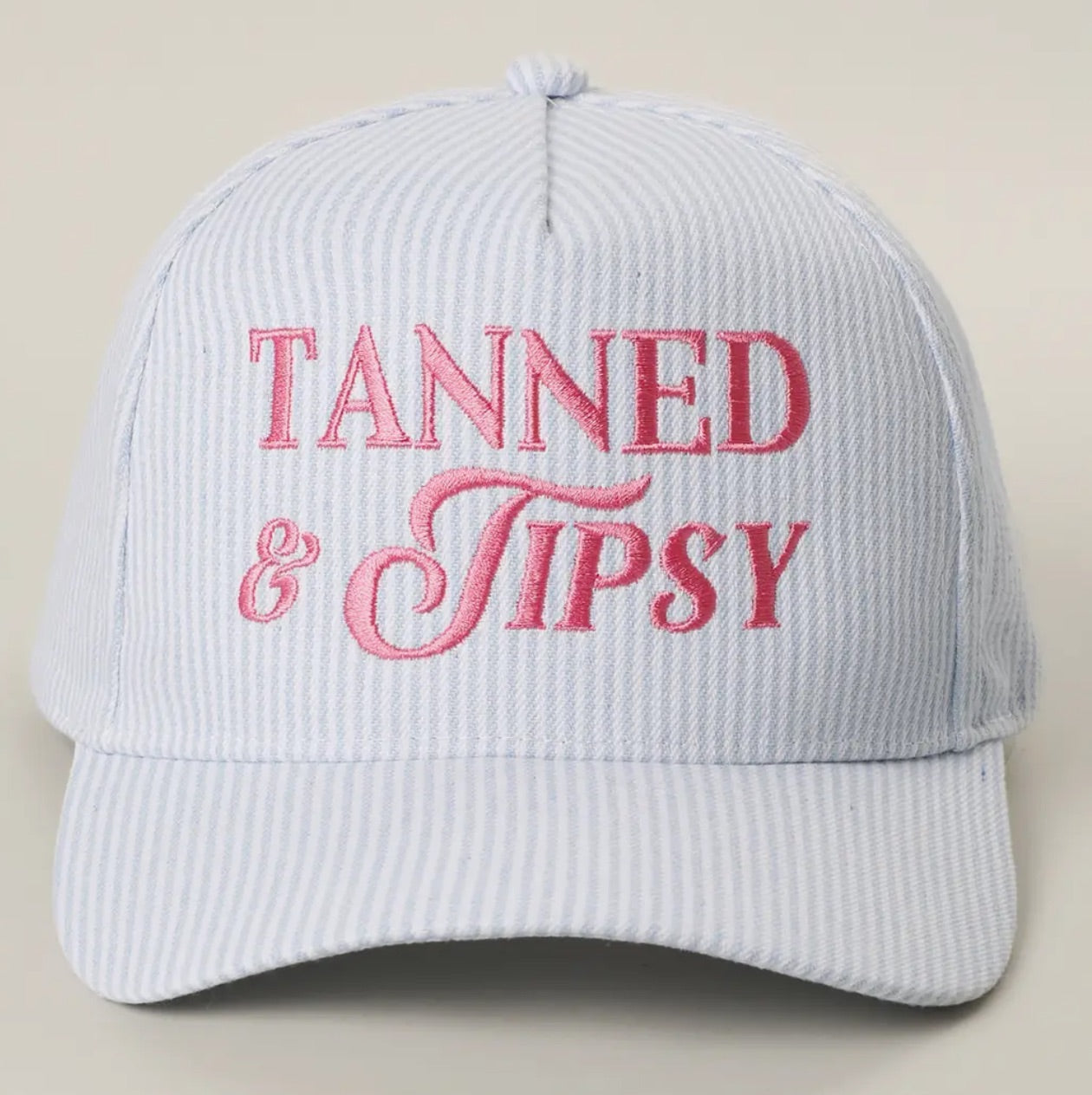 Tanned and Tipsy Hat
