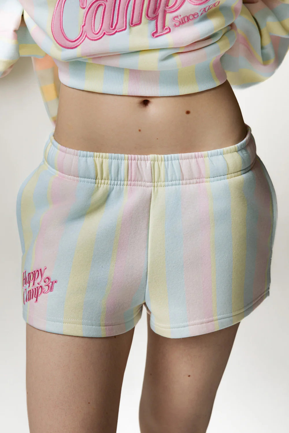 SHERBET STRIPES ELLIE SHORTS