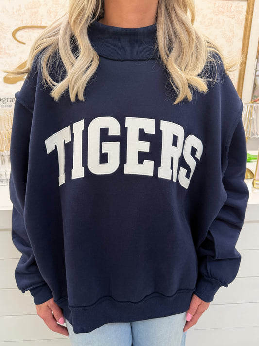TIGERS Mockneck