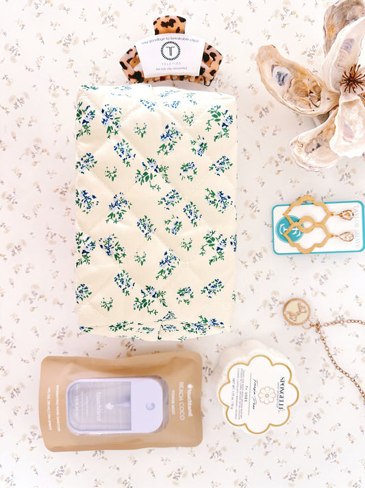 Lemon blueberry Mini Pouch