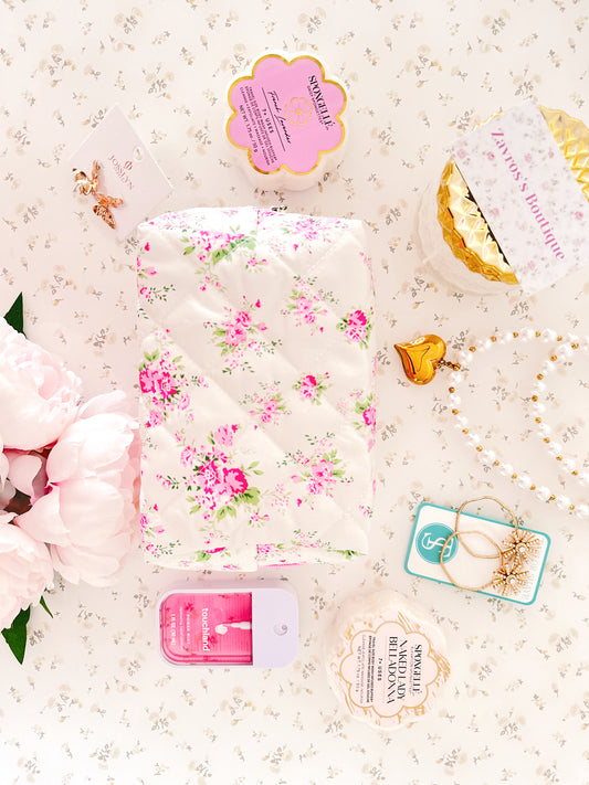 Rosey Mini Pouch