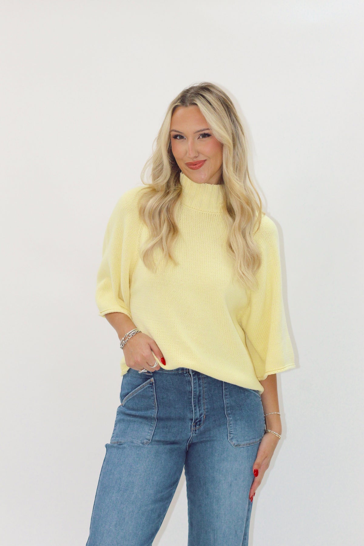 Ray of Sunshine Sweater