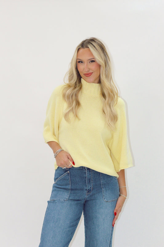 Ray of Sunshine Sweater