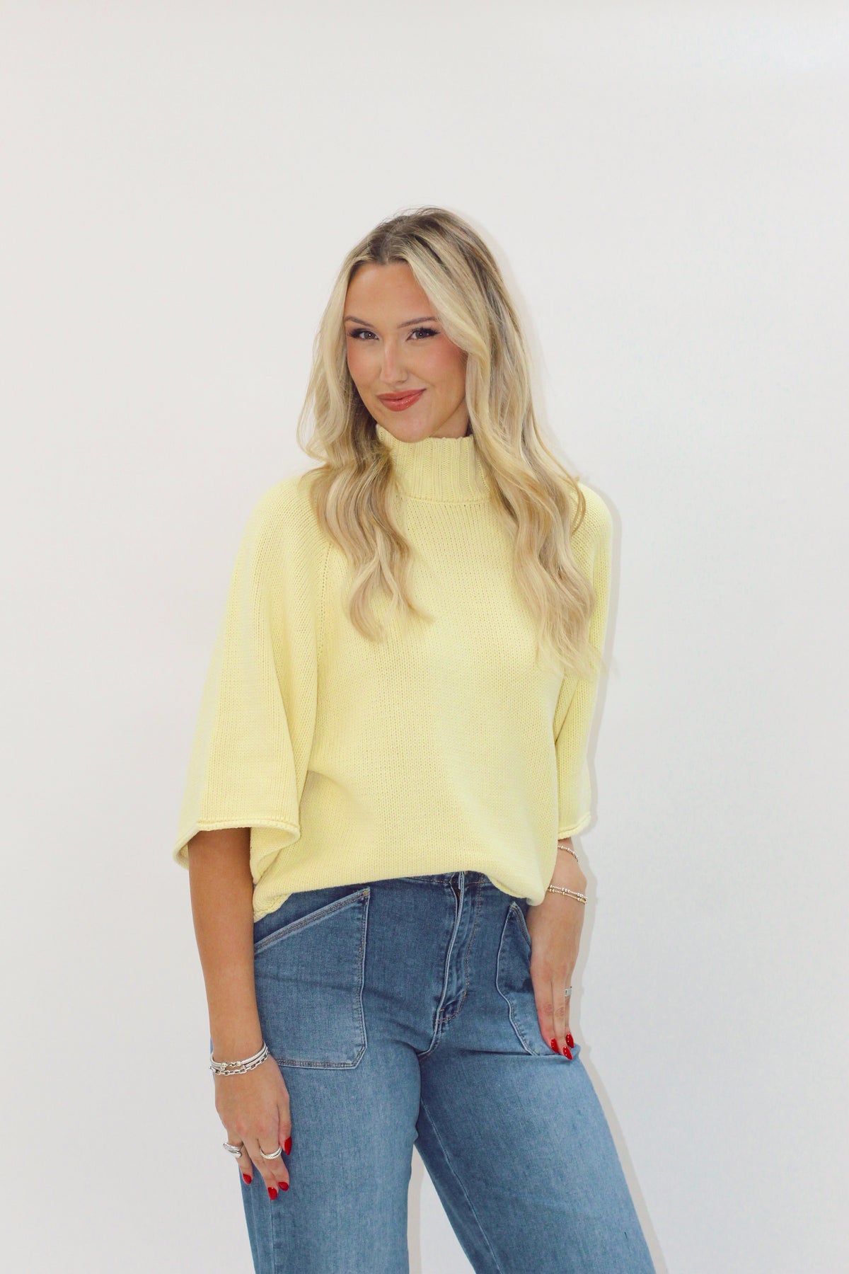 Ray of Sunshine Sweater