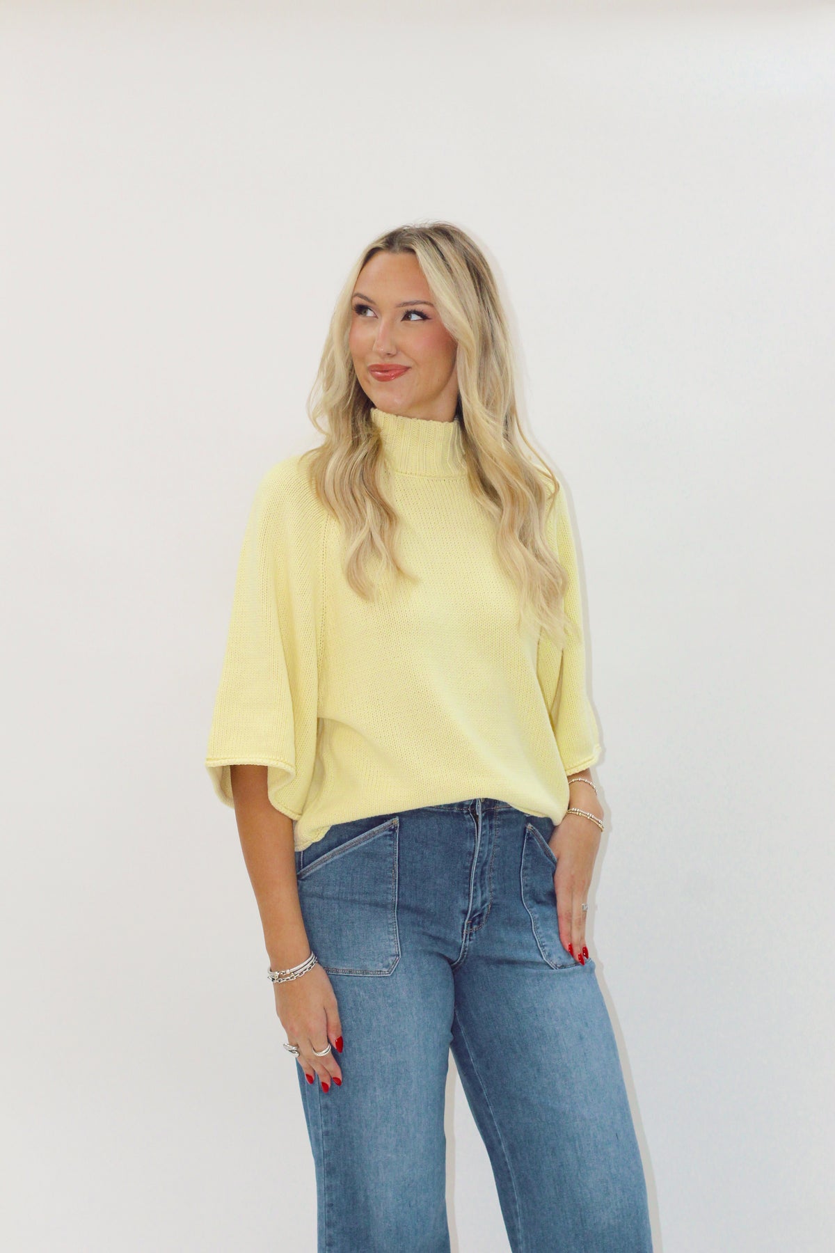 Ray of Sunshine Sweater