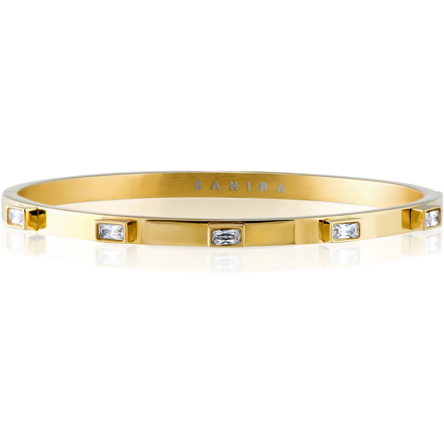 Diamon Baguette Bracelet