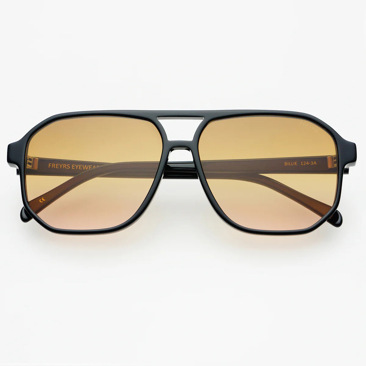 FREYRS Billie Black/Brown Sunglasses