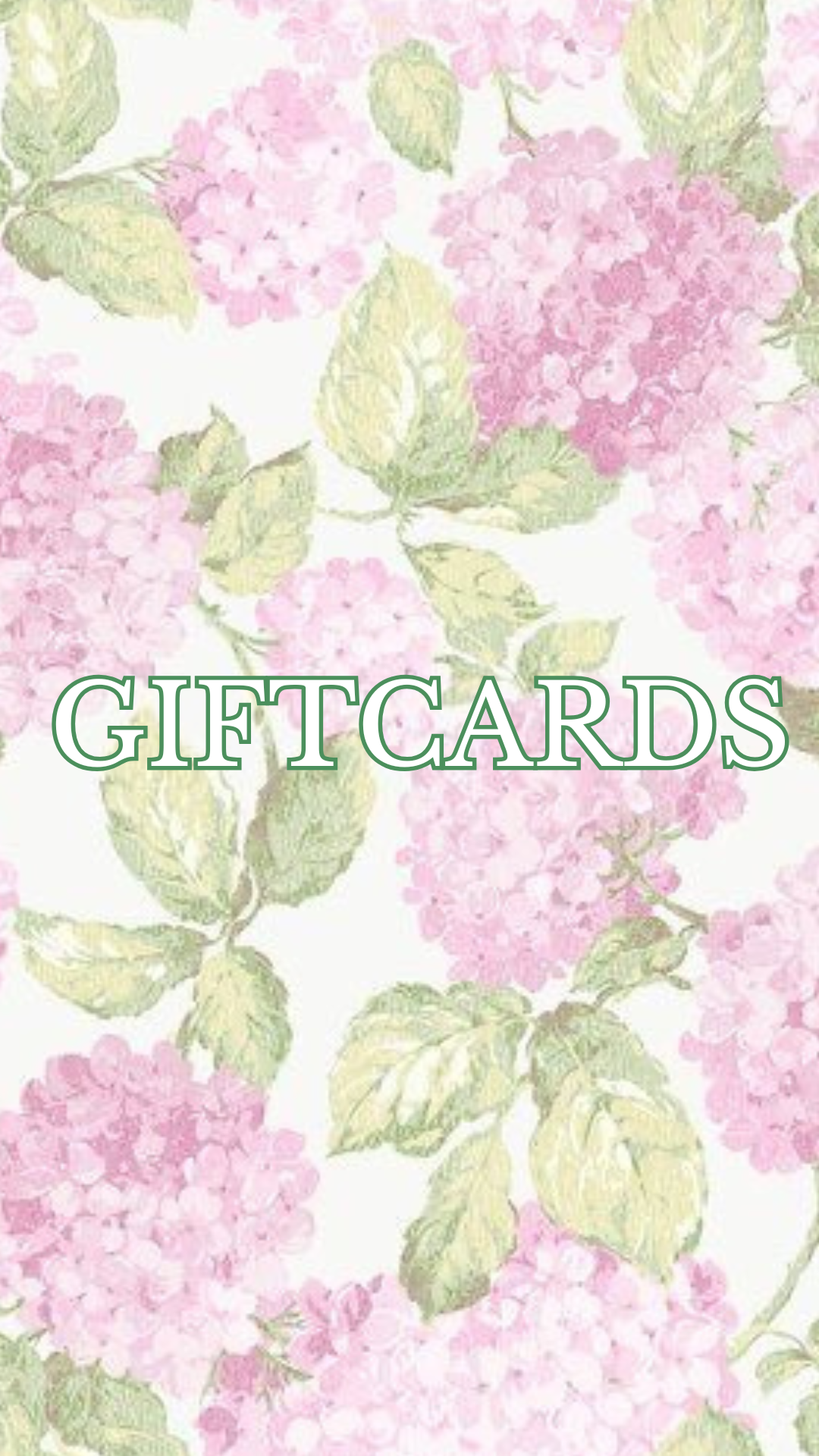 Gift cards