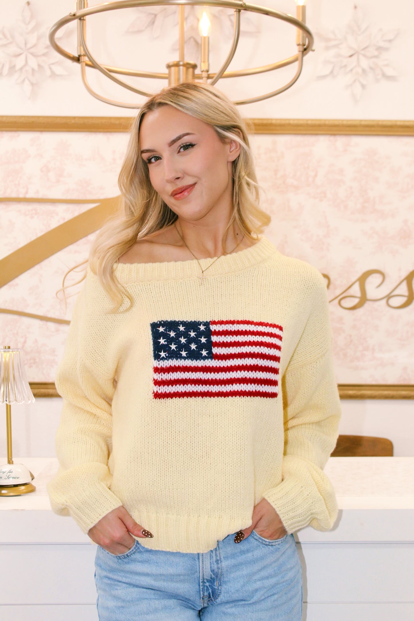 American Girl Sweater