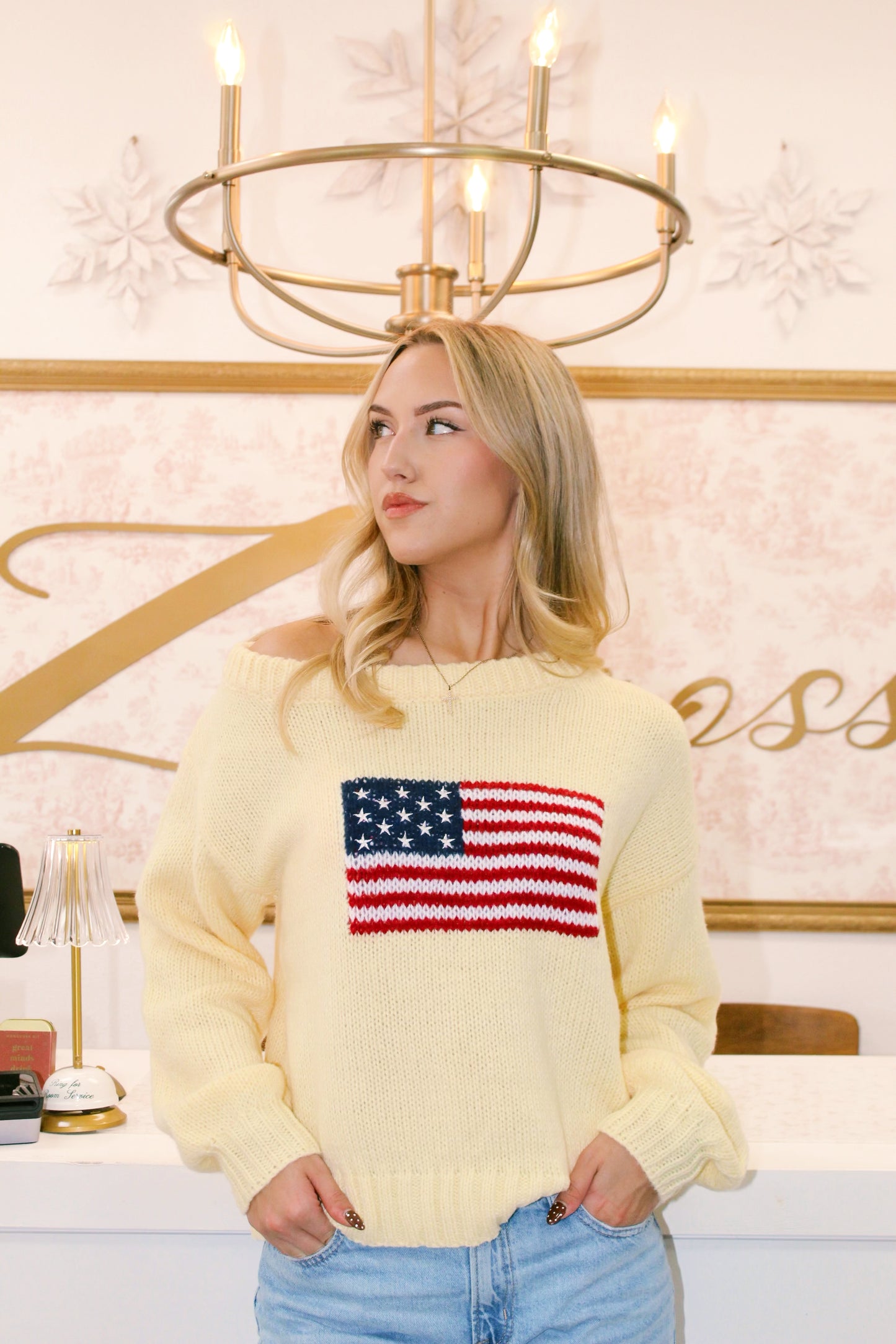 American Girl Sweater