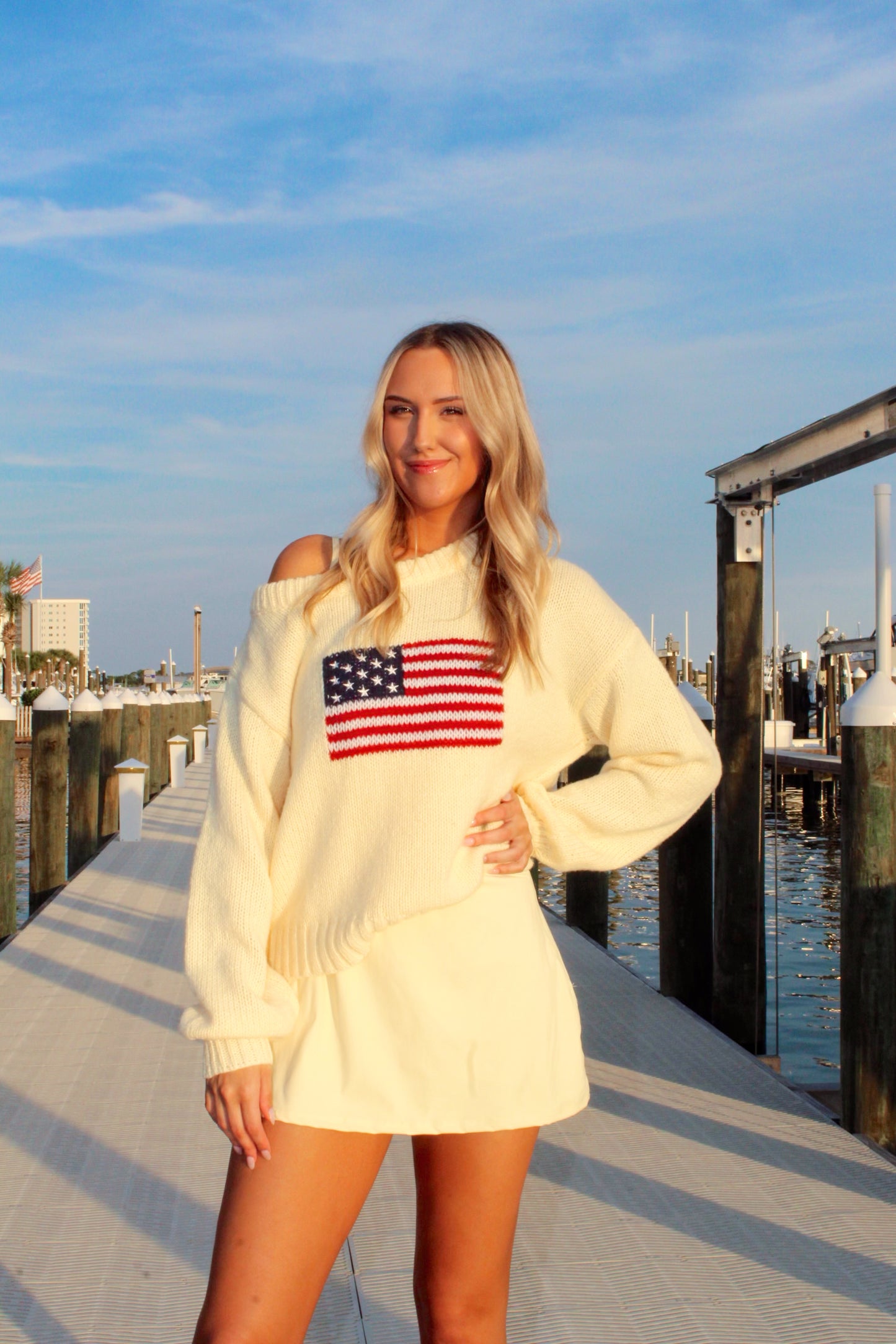 American Girl Sweater