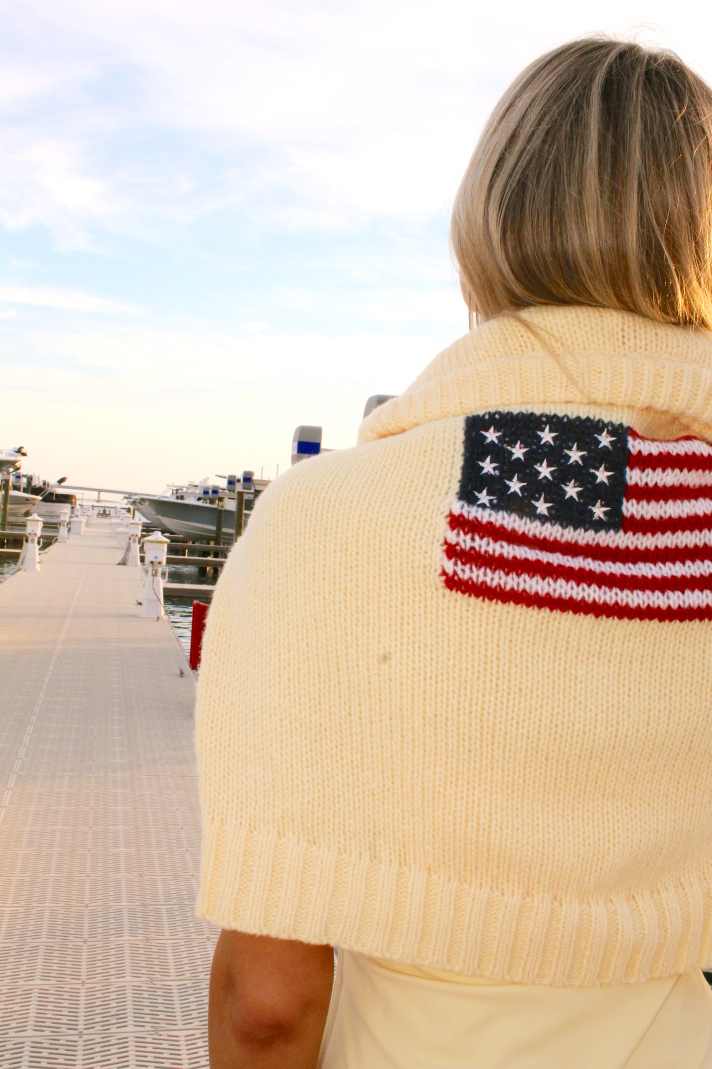 American Girl Sweater
