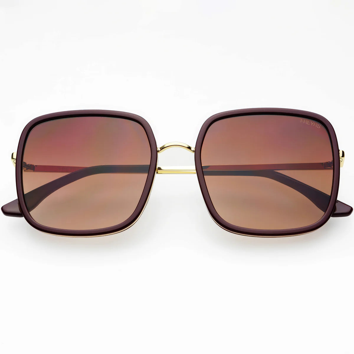 FREYRS Cosmo Acetate Square- Chocolate