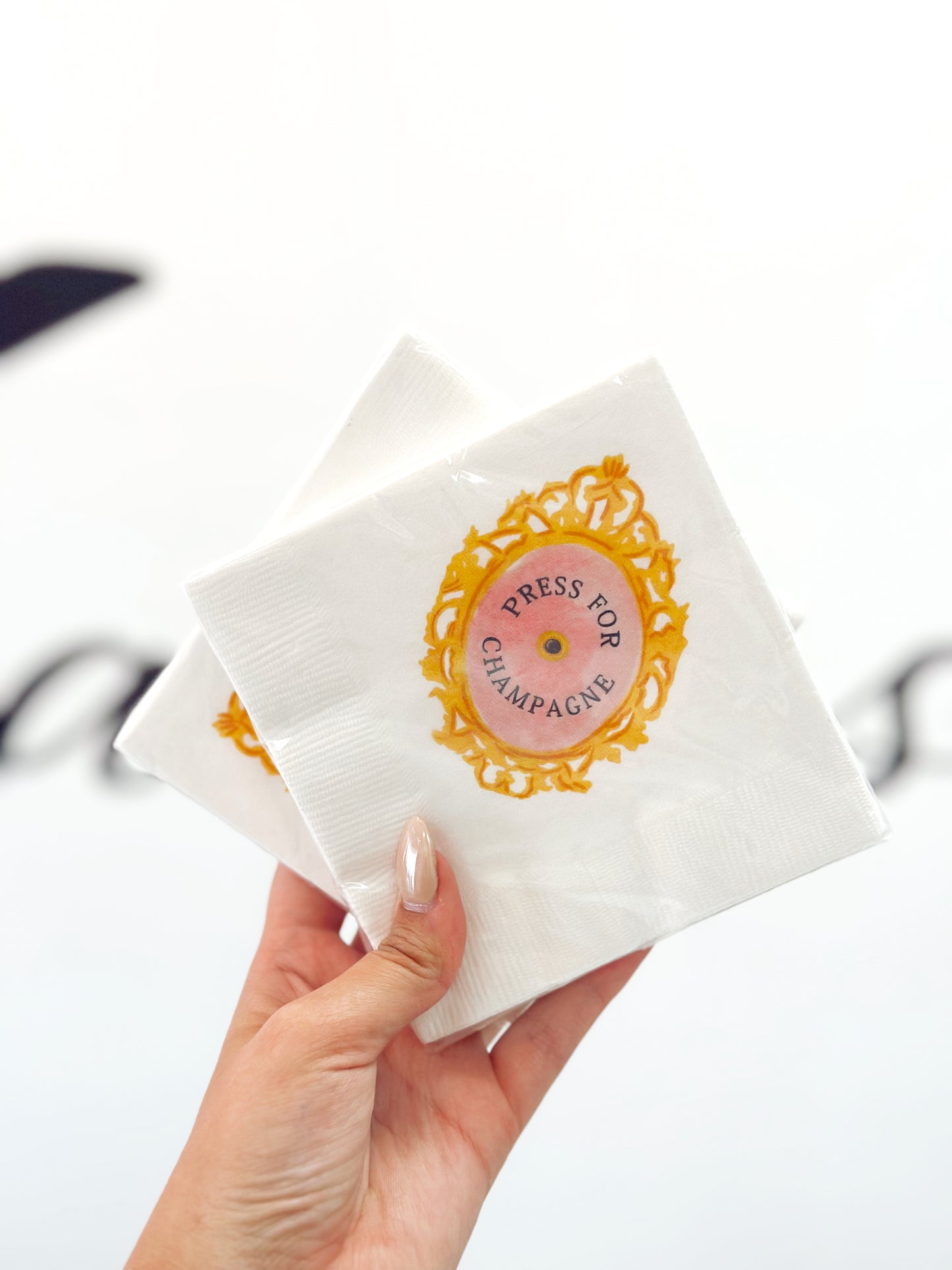 Cutest Napkins Ever