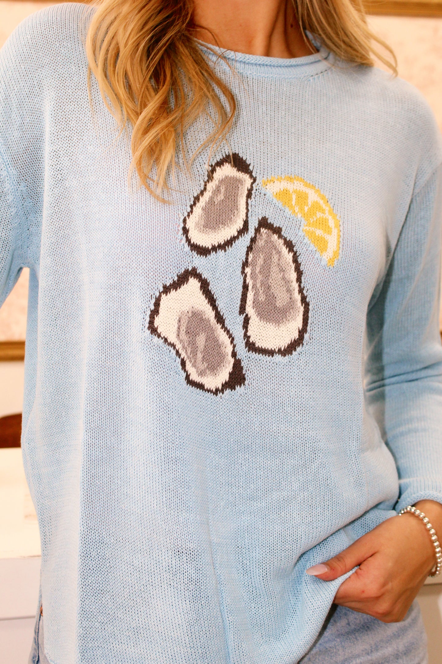 Oyster Sweater